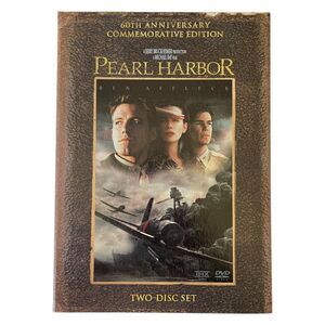 Pearl Harbor (DVD, 2001, 2-Disc Set, Widescreen 60th Anniversary)